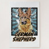 German Shepherd Traits Puzzle