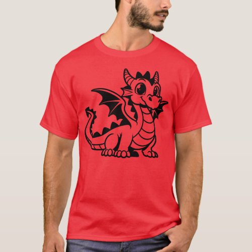 toon Dragon T_Shirt