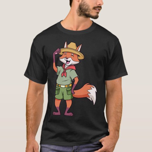 toon fox is scout T_Shirt
