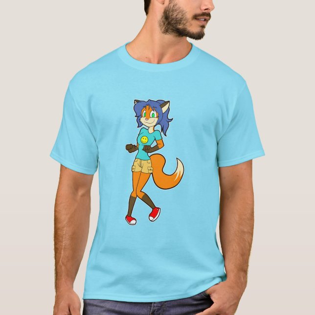 Toon Mona T-Shirt (Front)