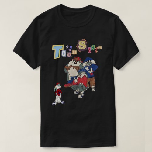 Toon Style Graphic T_Shirt