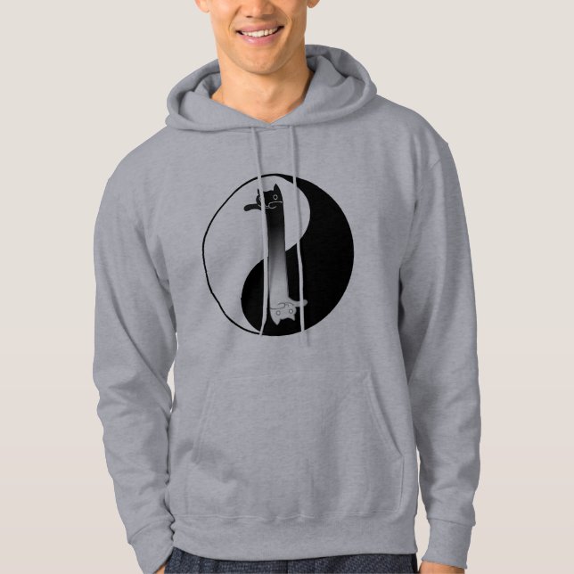 Toon Tao of Longcat Hoodie (Front)
