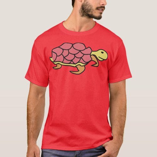 toon turtle T_Shirt