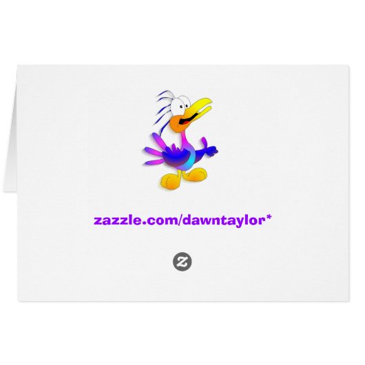 Toon World  (Back Horizontal)