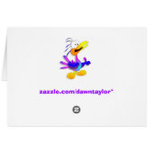 Toon World Cards (Back Horizontal)