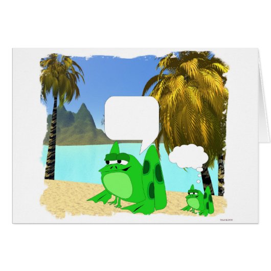 Toon World Cards (Front Horizontal)