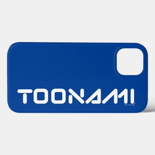 Toonami Digital Font Logo iPhone 13 Case