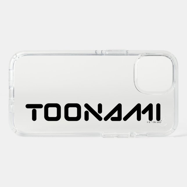 Toonami Digital Font Logo Speck iPhone 13 Case (Front Horizontal)
