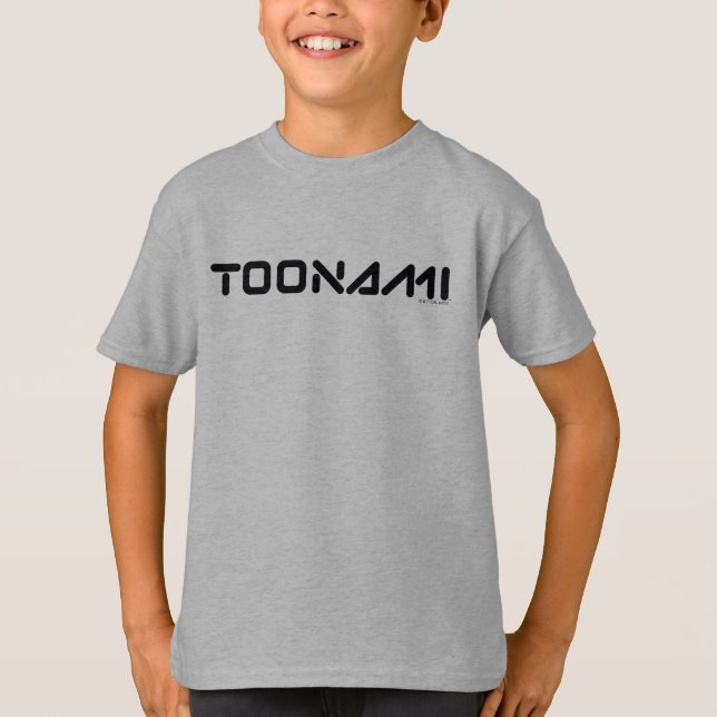 Toonami Digital Font Logo T-Shirt (Front)