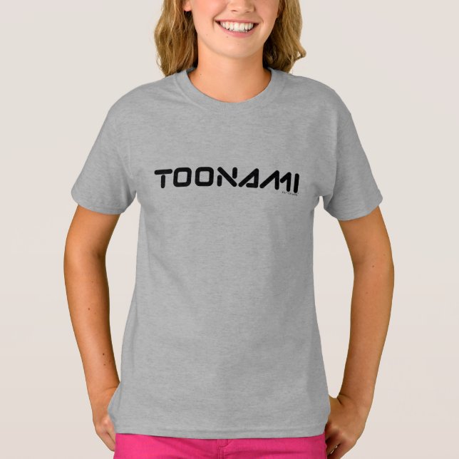 Toonami Digital Font Logo T-Shirt (Front)