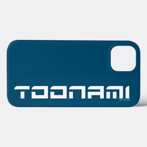 Toonami Futuristic Font Logo iPhone 13 Case
