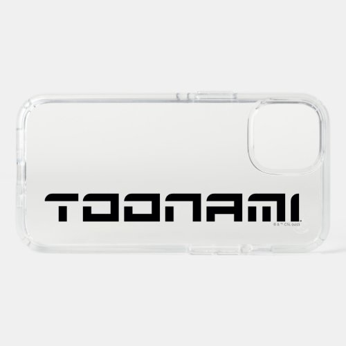 Toonami Futuristic Font Logo Speck iPhone 13 Case