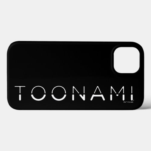Toonami Split Font Logo iPhone 13 Case