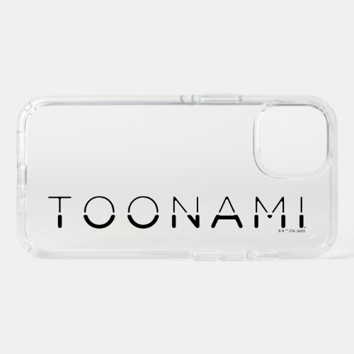 Toonami Split Font Logo Speck iPhone 13 Case