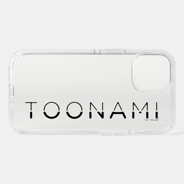 Toonami Split Font Logo Speck iPhone 13 Case (Front Horizontal)