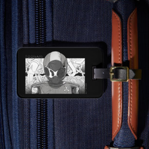 Toonami TOM 5 Countdown Comic Bumper Luggage Tag