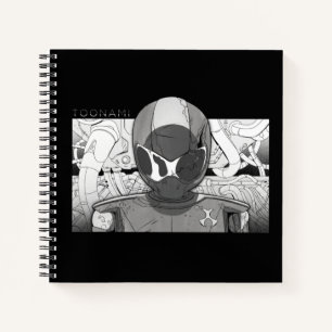 Toonami TOM 5 Countdown Comic Bumper Notebook
