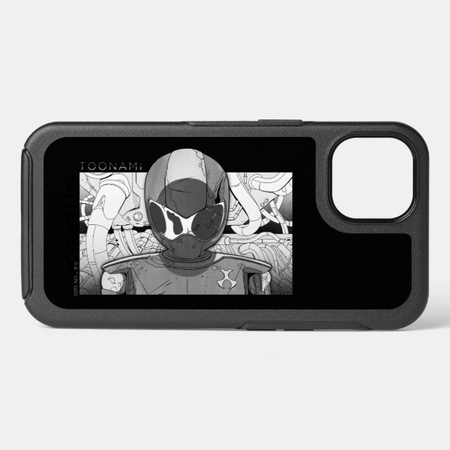 Toonami TOM 5 Countdown Comic Bumper Otterbox iPhone Case (Back Horizontal)