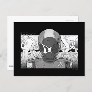 Toonami TOM 5 Countdown Comic Bumper Postcard
