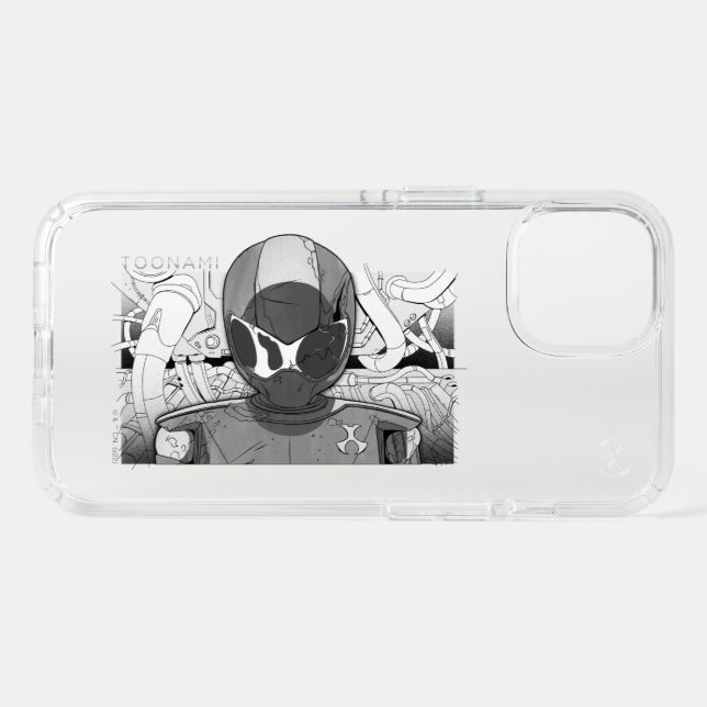 Toonami TOM 5 Countdown Comic Bumper Speck iPhone 13 Case (Front Horizontal)