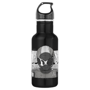 Toonami TOM 5 Countdown Comic Bumper Stainless Steel Water Bottle