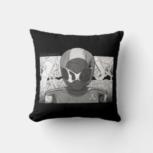 Toonami TOM 5 Countdown Comic Bumper Throw Pillow