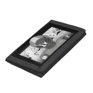 Toonami TOM 5 Countdown Comic Bumper Tri-fold Wallet