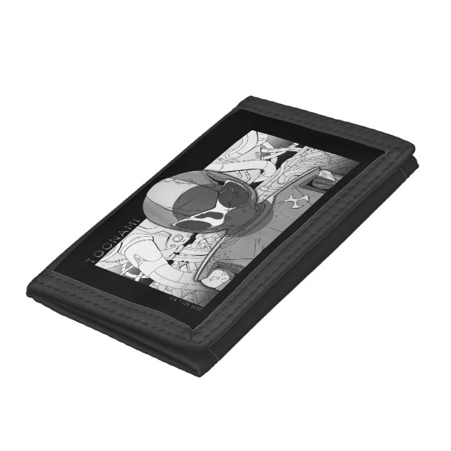 Toonami TOM 5 Countdown Comic Bumper Tri-fold Wallet (Bottom)