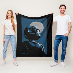 Toonami TOM 5 Moonlight Graphic Fleece Blanket