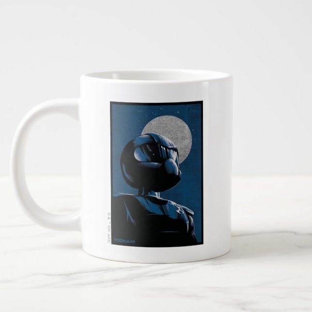 Toonami TOM 5 Moonlight Graphic Giant Coffee Mug (Left)