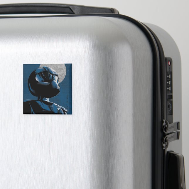 Toonami TOM 5 Moonlight Graphic Magnet | Zazzle