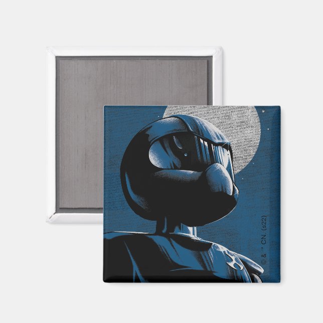 Toonami TOM 5 Moonlight Graphic Magnet | Zazzle