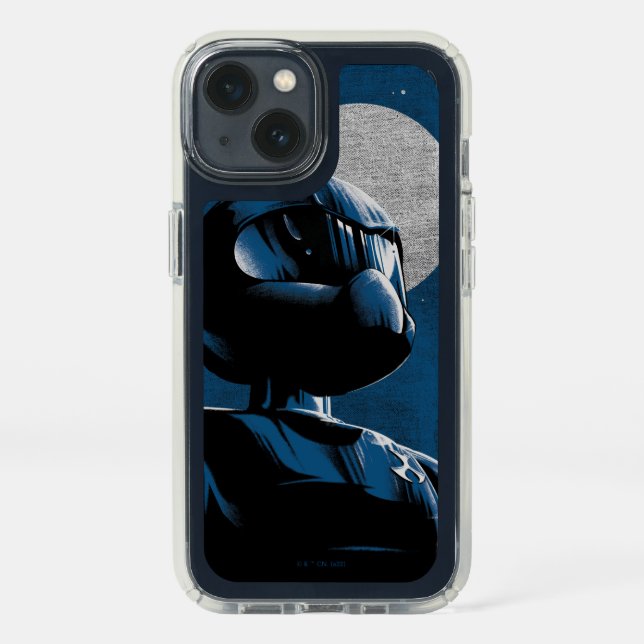 Toonami TOM 5 Moonlight Graphic Speck iPhone 13 Case (Front)