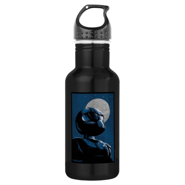 Toonami TOM 5 Moonlight Graphic Stainless Steel Water Bottle (Front)