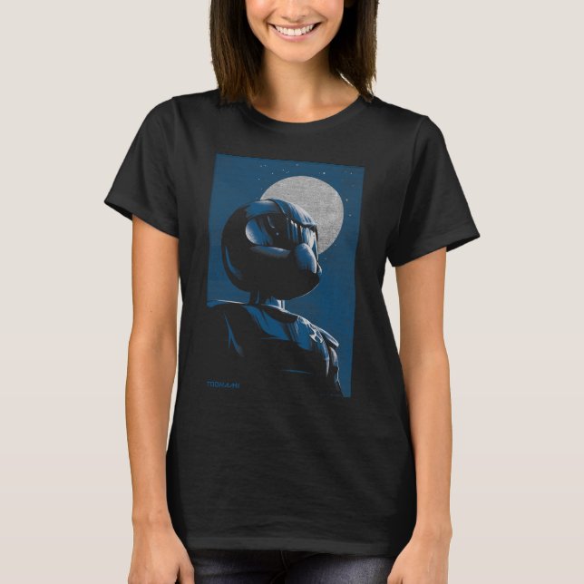 Toonami TOM 5 Moonlight Graphic T-Shirt (Front)