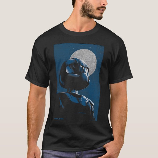 Toonami TOM 5 Moonlight Graphic T-Shirt (Front)