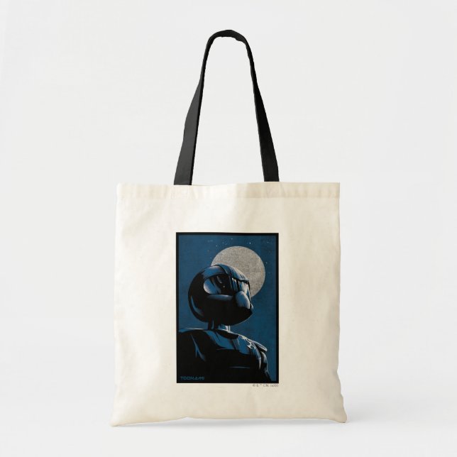 Toonami TOM 5 Moonlight Graphic Tote Bag (Front)