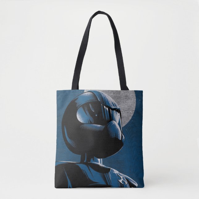 Toonami TOM 5 Moonlight Graphic Tote Bag (Front)