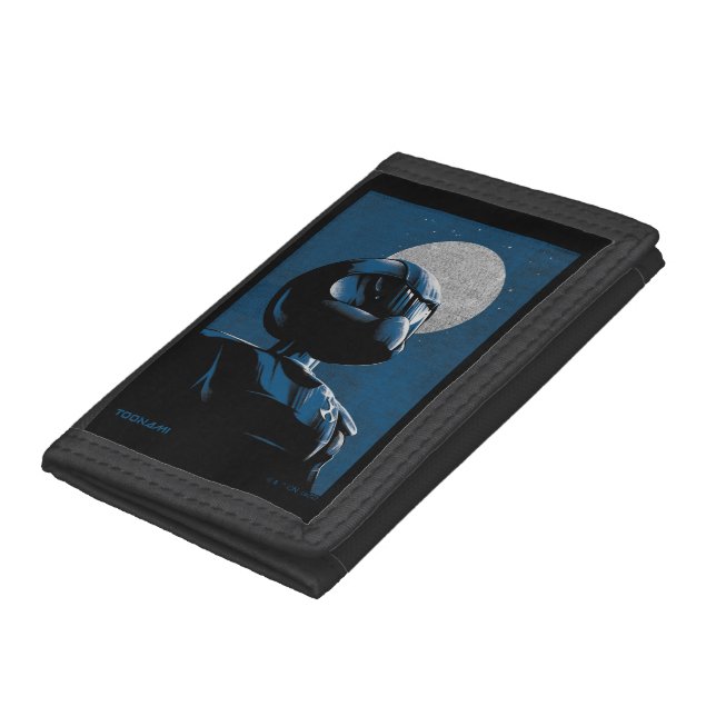Toonami TOM 5 Moonlight Graphic Trifold Wallet (Bottom)