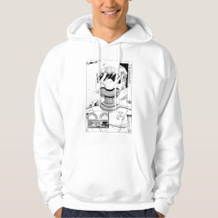 Toonami TOM 5 & SARA Comic Style Bumper Hoodie