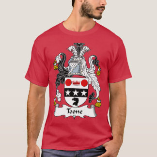 Toone Coat of Arms Family Crest  T-Shirt