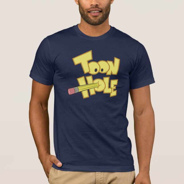 Toonhole T-shirt (Front)