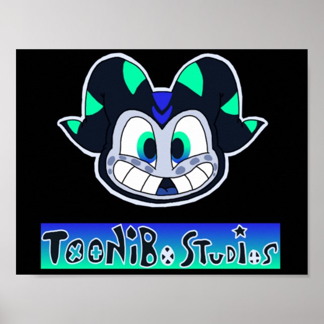 Toonibo Studios Poster (Front)