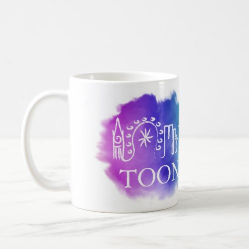 Tooniverse logo mug for Paige Toon fans