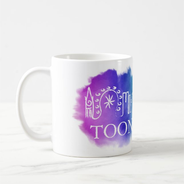 Tooniverse logo mug for Paige Toon fans (Left)