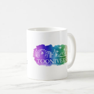 Tooniverse mug with signature for Paige Toon fans