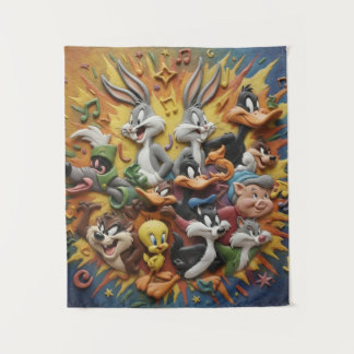 Toons Tapestry