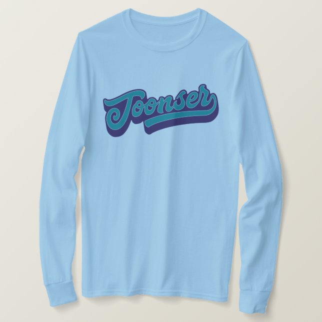 Toonser, Doric Dialect Tee Shirt (Design Front)