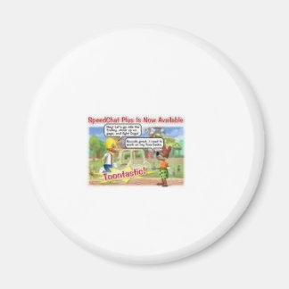toontown are you toon enough magnet