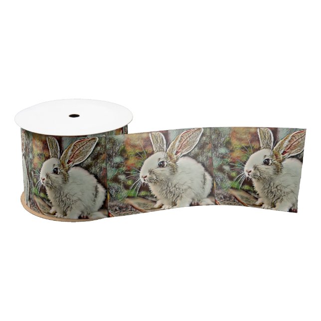 toony bunny satin ribbon (Spool)